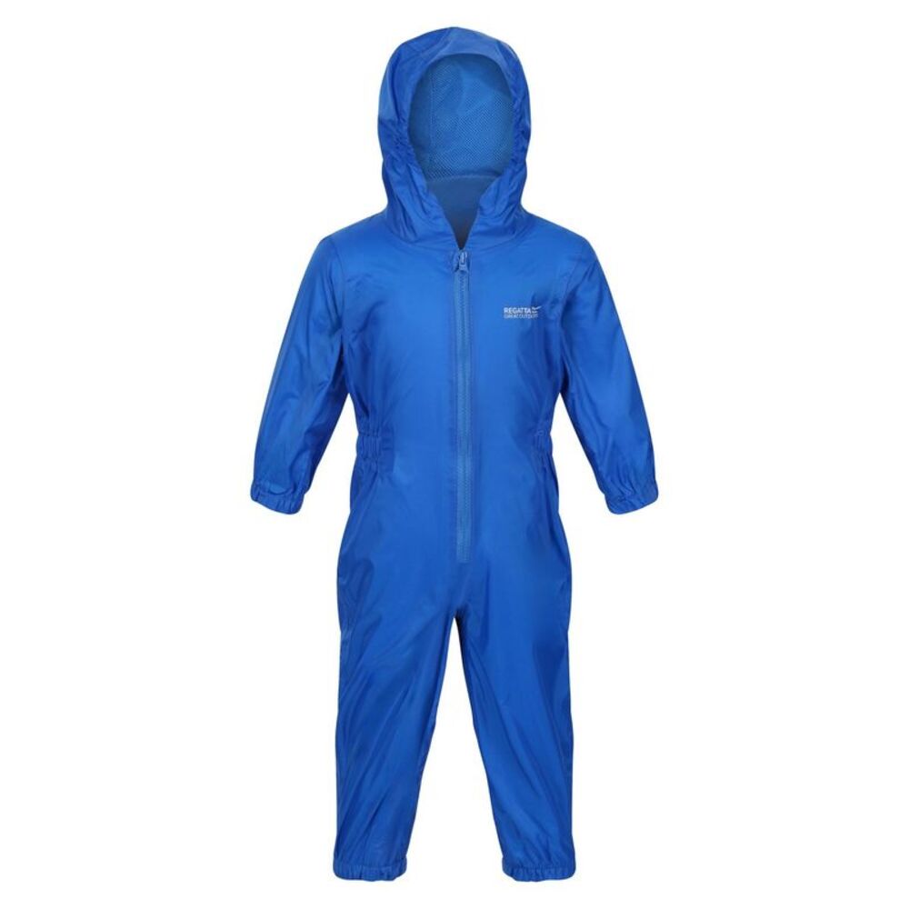 Regatta Childrens/Kids Waterproof Puddle Suit / Oxford Blue